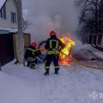 На Вінниччині за добу ліквідували чотири пожежі