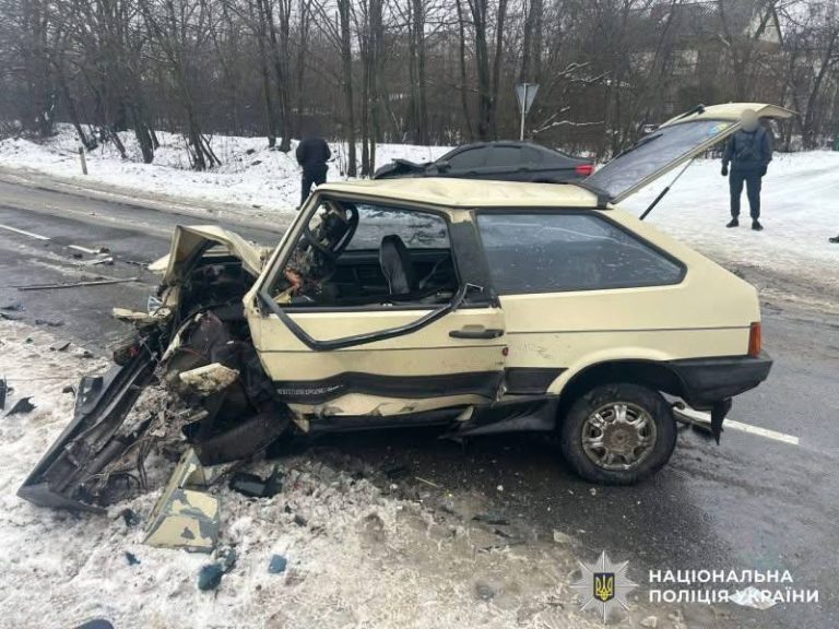 Три ДТП за добу на Вінниччині: є травмовані