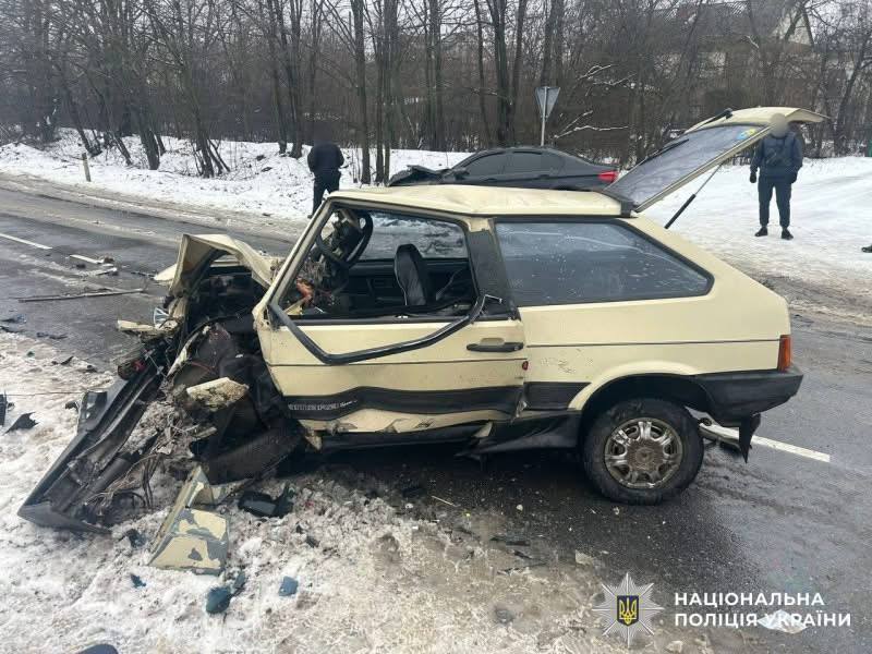 Три ДТП за добу на Вінниччині: є травмовані