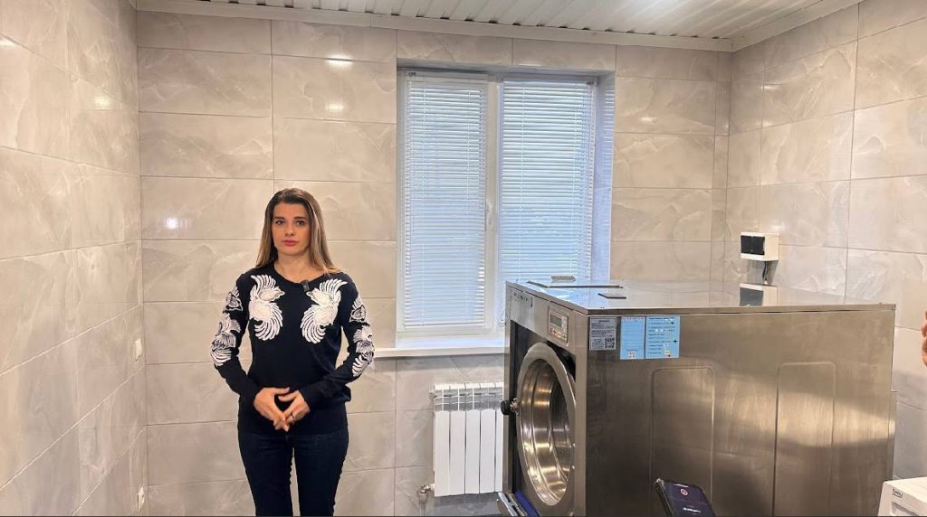 У Клебані відкрили оновлену пральню та ізолятор для хворих завдяки Фонду «МХП-Громаді»