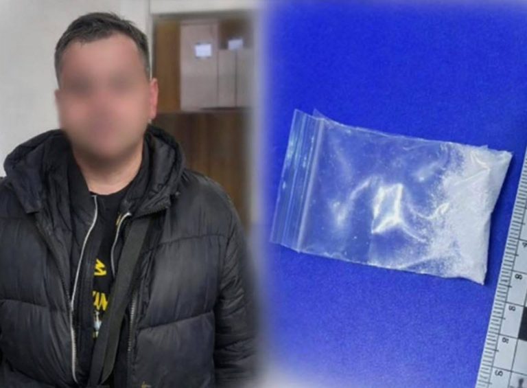 У Вінниці патрульні зупинили водія з ознаками наркотичного сп’яніння