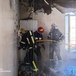 За добу на Вінниччині ліквідували п’ять пожеж у житлових будинках