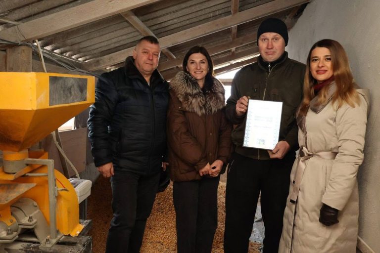 Завдяки конкурсу «Роби своє» у громаді запрацював зерновий екструдер