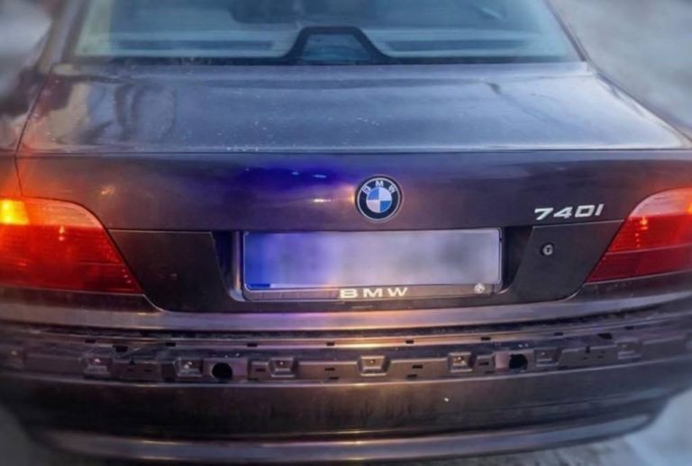 У Вінниці зупинили водія BMW у стані наркотичного сп’яніння