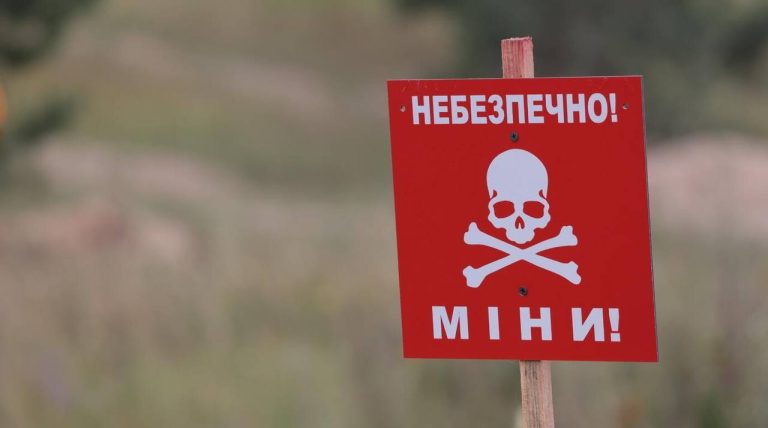 У прикордонних районах Вінницької області встановлюють мінно-вибухові загородження