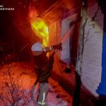 На Вінниччині горів дитячий садок та сонячні панелі на підприємстві