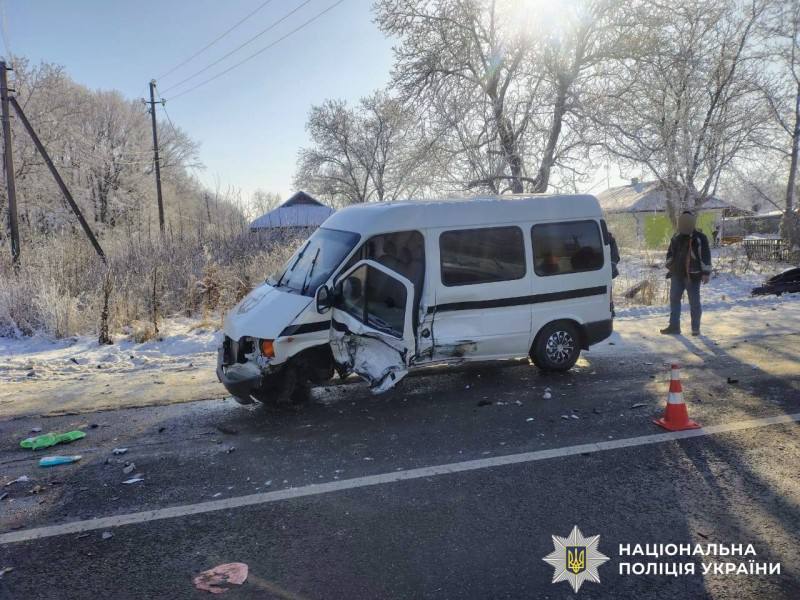 ДТП у Тульчинському районі: одного з водіїв госпіталізували