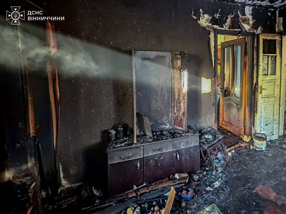 У селі Шевченка під час пожежі загинула жінка