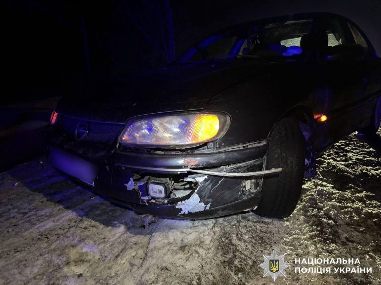 У ДТП на Вінниччині загинув водій і травмувалися троє пішоходів