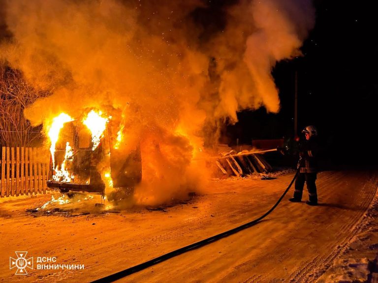 Пожежі в області: у Вінниці рятувальники евакуювали літню жінку