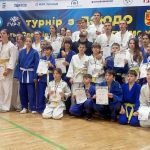 Юні дзюдоїсти Ямпільщини вибороли «золото» чемпіонату області