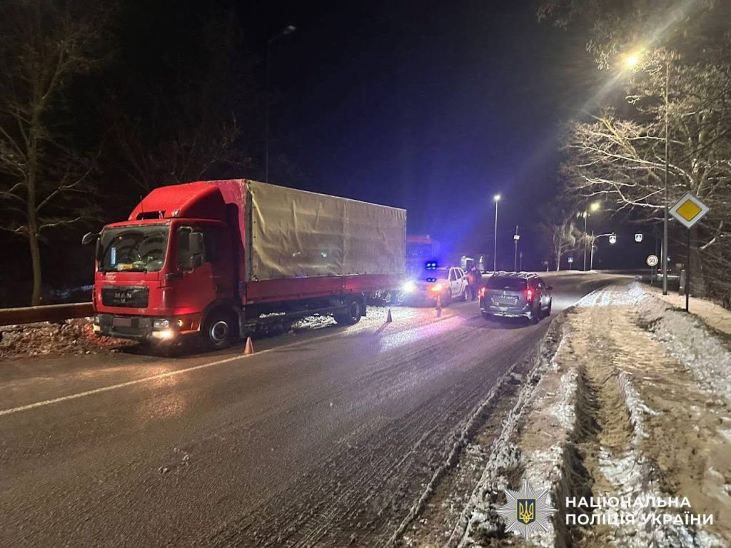 ДТП у Краснопілці та на вулиці Левка Лук’яненка у Вінниці: постраждали двоє людей