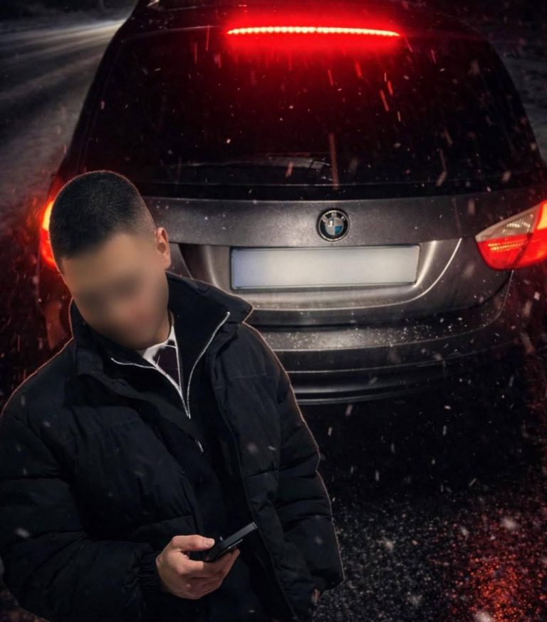 У Вінниці патрульні зупинили водія BMW у стані наркотичного сп’яніння