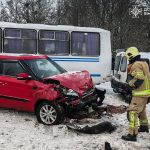 На Вінниччині рятувальники двічі ліквідовували наслідки ДТП: є постраждалі