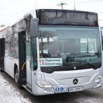 Екологічні газові автобуси з’явилися на маршрутах Вінниці