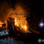 Через пічне опалення на Вінниччині загорілися п’ять будинків