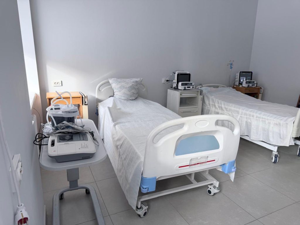 У лікарні Хмільника готують повноцінний інсультний блок: на ремонт виділили понад 3 млн грн