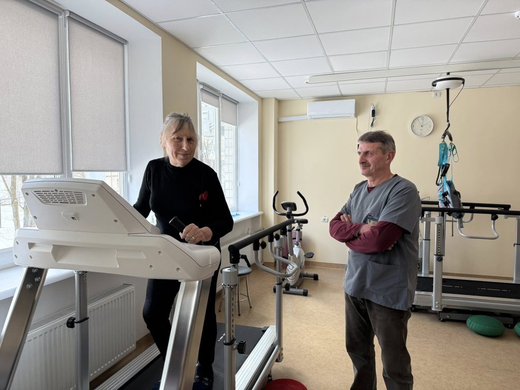 У Жмеринській лікарні оновили реабілітаційне відділення та встановили сучасний ліфт