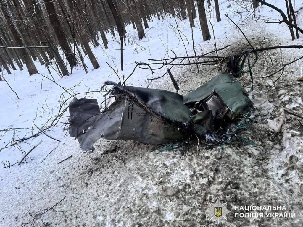 Після атаки на Вінниччині вилучили уламки ракет