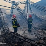 Пожежі на Вінниччині: зайнялися склади, гуртожиток та господарські споруди