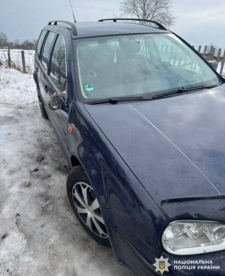 На Вінниччині водій збив пішоходів і втік з місця ДТП
