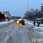 ДТП у Вінниці: жінку збили на нерегульованому переході