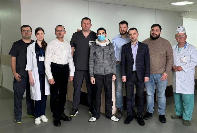 Нове серце — нове життя: у Вінниці виписали пацієнта після трансплантації