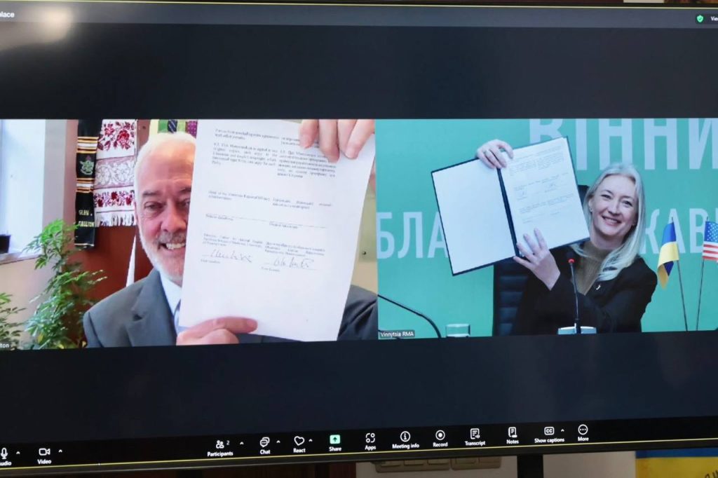 Медицина Вінниччини виходить на новий рівень завдяки партнерству з Університетом Пенсильванії