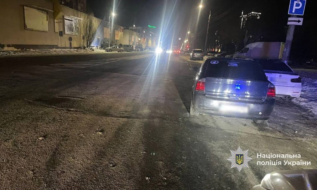 Масштабна ДТП у Вінниці: 18-річний водій збив трьох пішоходів