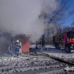 Несправні печі та коротке замикання: на Вінниччині за добу сталося п’ять пожеж