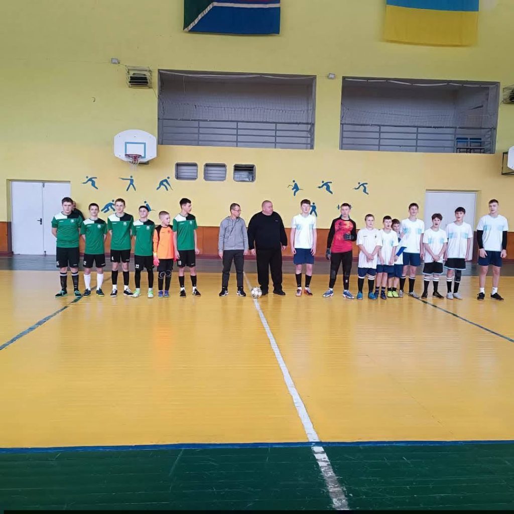 У Козятині за підтримки ГО «Ми – Вінничани» відбувся турнір з футзалу