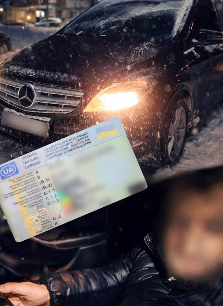 Позбавлений прав на 10 років: у Вінниці патрульні затримали порушника