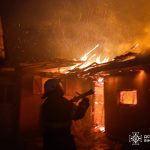 На Вінниччині горіли житлові будинки та авто: сім пожеж за добу