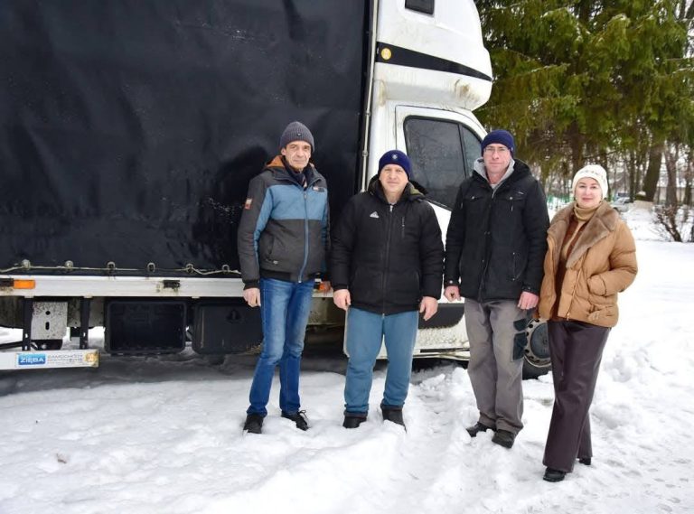 За підтримки ГО «Ми – Вінничани» у Брацлаві встановили тренажери для ветеранів