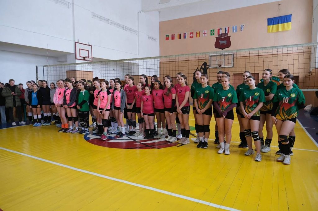 У Липовці стартував І етап волейбольної Ліги Вінниччини серед дівчат