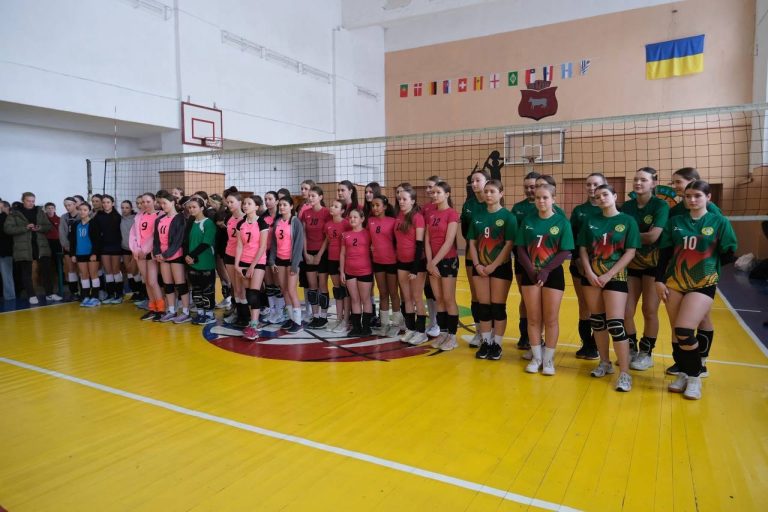 У Липовці стартував І етап волейбольної Ліги Вінниччини серед дівчат