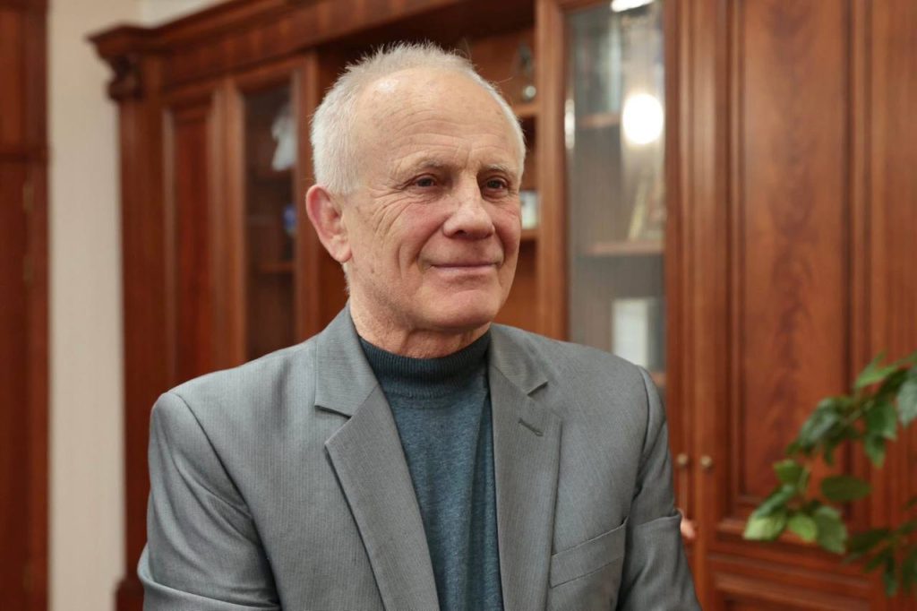 44 роки у спорті: тренеру з Вінниччини Івану Нагорняку присвоїли звання «Заслужений тренер України»