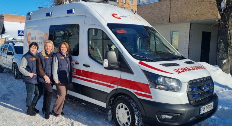 На Вінниччині працюють мобільні медичні бригади
