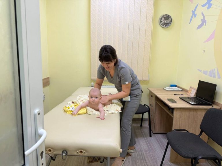 У Тульчині триває трансформація центру реабілітації та паліативної допомоги дітям