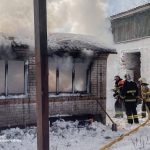 У Вінниці горіла вантажівка через несправну електросистему