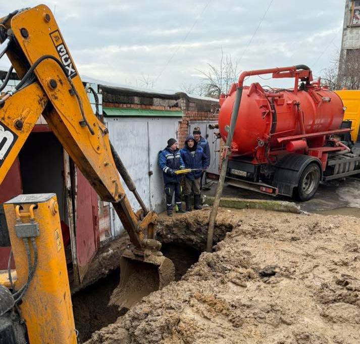 У Вінниці понад десять багатоповерхівок залишилися без води