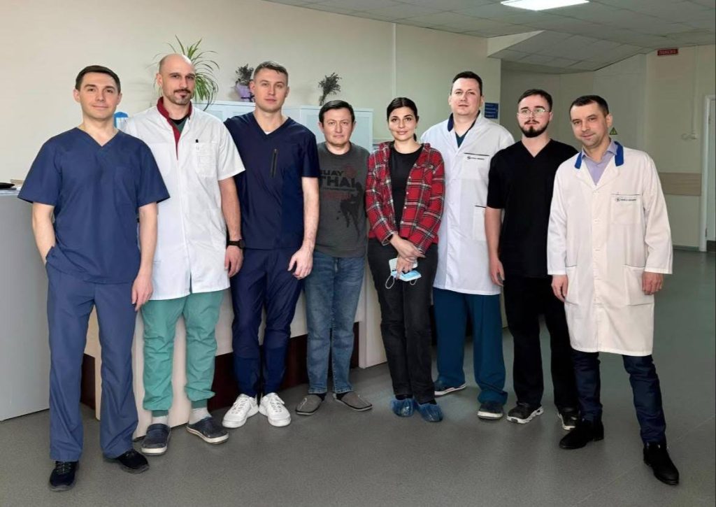 У Вінниці пацієнти після трансплантації нирки повернулися до активного життя