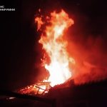 У Вінниці через коротке замикання загорівся двоповерховий будинок