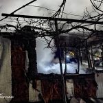 На Вінниччині горіли приватні будинки: одна людина травмована