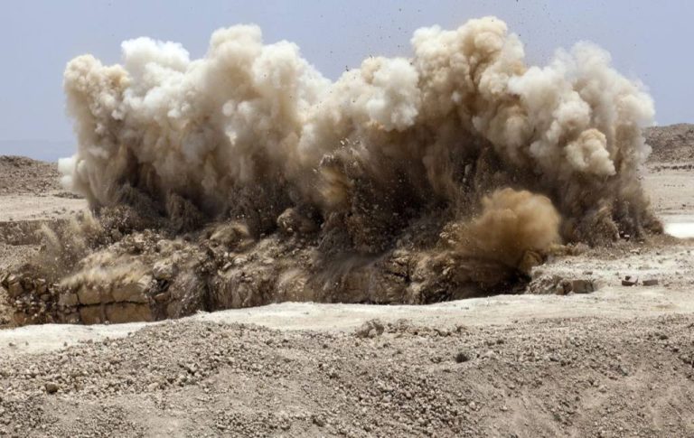 На Писарівському родовищі гранітів сьогодні проведуть вибухові роботи