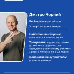 Вінничанин Дмитро Чорний увійшов до збірної України та виступить на Marine Corps Trials