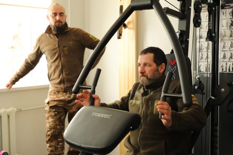 У Лука-Мелешківській громаді відкрили Простір реабілітаційного самовідновлення