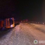 Смертельна ДТП з вантажівками сталася у Вінницькому районі