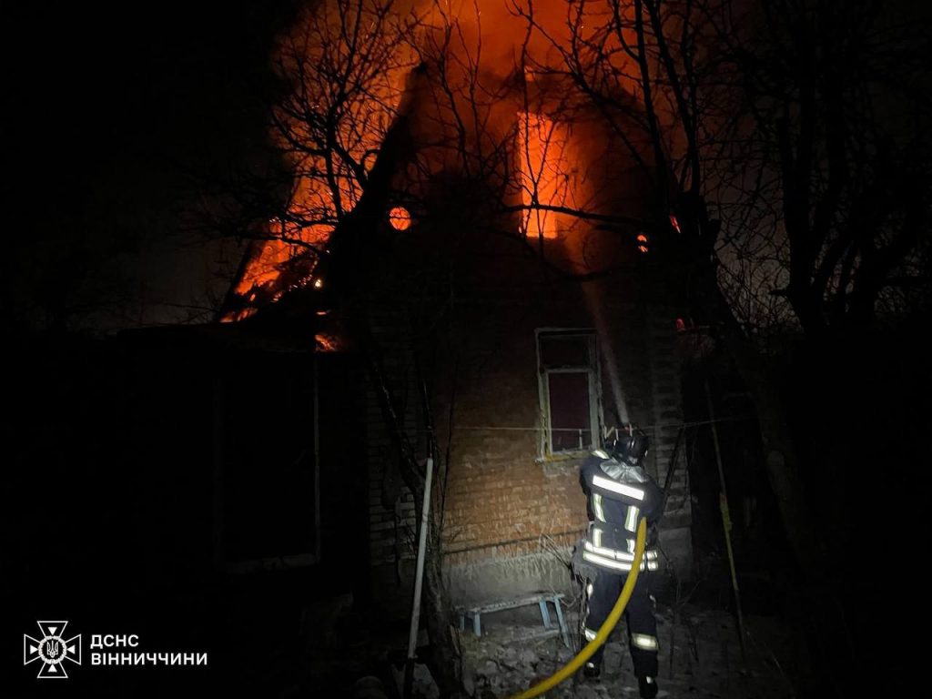 Через куріння під час пожежі загинув чоловік на Вінниччині