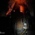 Через куріння під час пожежі загинув чоловік на Вінниччині